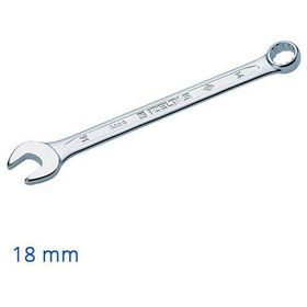 İzeltaş 18 mm Kombine Uzun Boy Tek Anahtar