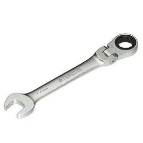 İzeltaş 18 mm Mafsallı Cırcır Kombine Anahtar