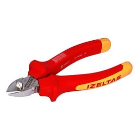 İzeltaş 180 mm 1000 V İzoleli Elektrikçi Yan Keski