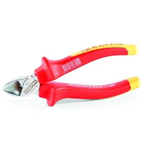 İzeltaş 180 mm 1000 V İzoleli Elektrikçi Yan Keski