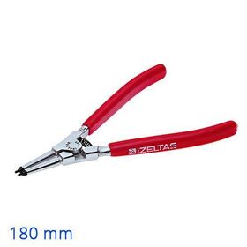 İzeltaş 180 mm Dış Segman Pensi Yaylı Düz