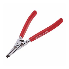 İzeltaş 180 mm Dış Segman Pensi Yaylı Düz