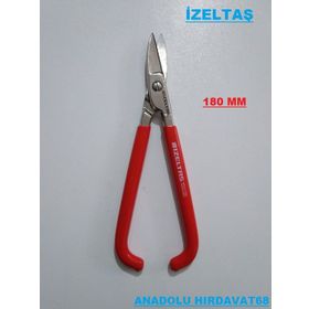 İzeltaş 180 mm Düz Kuyumcu Makası