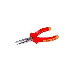 İzeltaş 180 mm Elektrikçi İzoleli 1000 V Uzun Düz Kargaburun