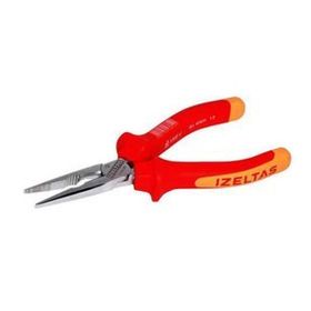 İzeltaş 180 mm Elektrikçi İzoleli 1000 V Uzun Düz Kargaburun