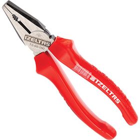 İzeltaş 180 mm Opak İzole Gri Kombine Pense