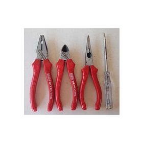 İzeltaş 180 mm Pense 160 mm Yan Keski 160 mm Kargaburnu 190 mm Kontrol Kalemi Pense
