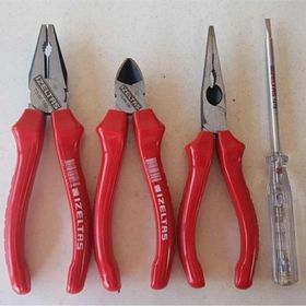 İzeltaş 180 mm Pense 160 mm Yan Keski 160 mm Kargaburnu 190 mm Kontrol Kalemi Pense