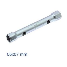 İzeltaş 1800070607 06x07 mm Kovan Anahtar İki Ağız