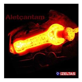 İzeltaş 1800070809 08x09 mm Kovan İki Ağız Anahtar
