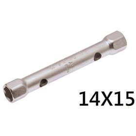İzeltaş 1800071415 14x15 mm İki Ağız Kovan Anahtar