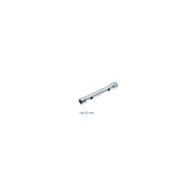 İzeltaş 1800071415 14x15 mm İki Ağız Kovan Anahtar