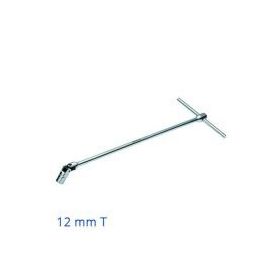İzeltaş 1855 12 mm Mafsallı T Kol Lokmalar