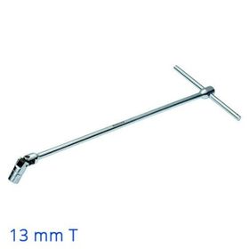 İzeltaş 1855080013 T Kol Mafsallı 13 mm Lokma Anahtar