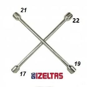 İzeltaş 1874092427 24x27 Kısa Bijon Anahtar