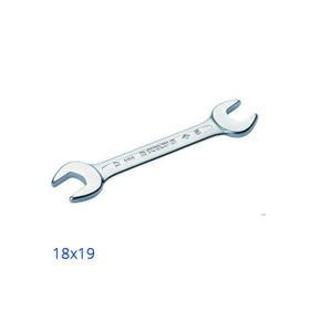 İzeltaş 18X19 mm İki Ağız Kısa Boy Anahtar