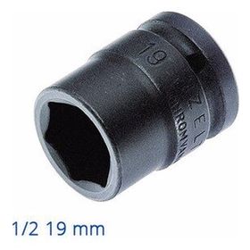 İzeltaş 19 mm 12 Altı Köşe Havalı Derin Lokma Anahtar