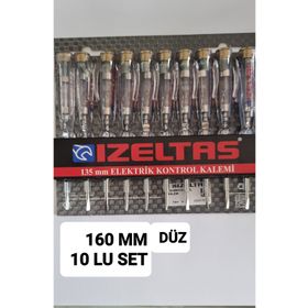 İzeltaş 190 mm 10 Adet Yıldız Uçlu Kontrol Kalemi