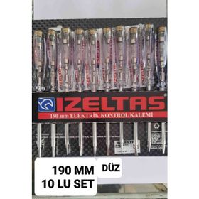 İzeltaş 190 mm 10 Adet Yıldız Uçlu Kontrol Kalemi