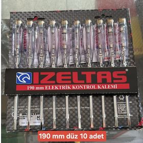 İzeltaş 190 mm 10 Adet Yıldız Uçlu Kontrol Kalemi
