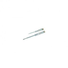İzeltaş 190 mm Düz Uç Gri Kontrol Kalemi