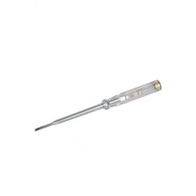 İzeltaş 190 mm Düz Uç Gri Kontrol Kalemi