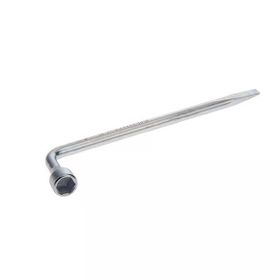 İzeltaş 1940090021 Tornavida Ağızlı Pipo Tipi 13-16 21 mm Bijon Anahtarı