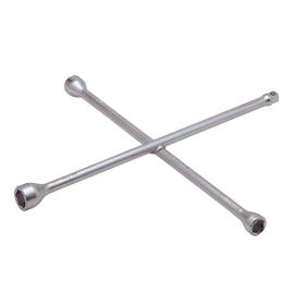 İzeltaş 1975091322 Gri 0.5" Adaptörlü Istavroz Tipi Bijon Anahtarı