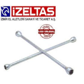 İzeltaş 1975091719 17x19x21x22 mm Bijon Anahtarı