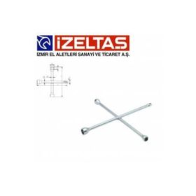 İzeltaş 1975091719 17x19x21x22 mm Bijon Anahtarı