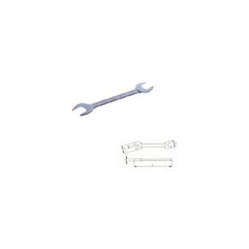 İzeltaş 19x22 mm İki Ağız Kısa Boy Anahtar