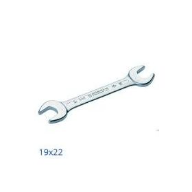 İzeltaş 19x22 mm İki Ağız Kısa Boy Anahtar