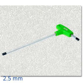 İzeltaş 2.5 mm T Tipi Allen Anahtar