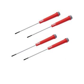 İzeltaş 2.5 X 80 mm Elektronikçi Tip Klemens Düz Uçlu Tornavida