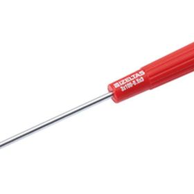 İzeltaş 2.5 X 80 mm Elektronikçi Tip Klemens Düz Uçlu Tornavida