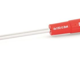 İzeltaş 2.5 X 80 mm Elektronikçi Tip Klemens Düz Uçlu Tornavida