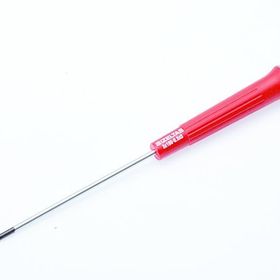 İzeltaş 2.5 X 80 mm Elektronikçi Tip Klemens Düz Uçlu Tornavida