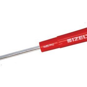 İzeltaş 2.5x60 T5 Elektronikçi Torx Uçlu Klemens Tornavida