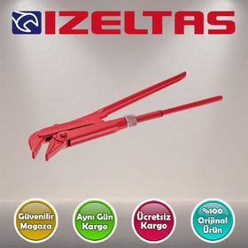 İzeltaş 2'' Maşalı 45 mm Boru Anahtarı