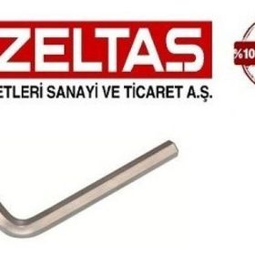 İzeltaş 2 mm Kısa Boy Allen Alyan Anahtar
