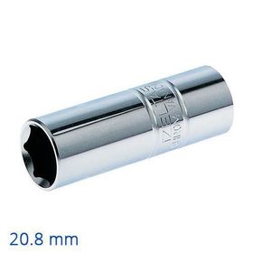 İzeltaş 20.8 mm 1/2 Lastikli Buji Lokma Anahtar