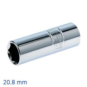 İzeltaş 20.8 mm 1/2 Lastikli Buji Lokma Anahtar