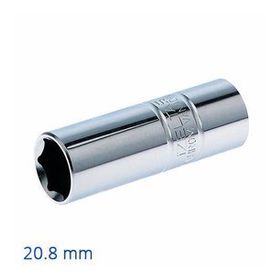 İzeltaş 20.8 mm 1/2 Lastikli Buji Lokma Anahtar