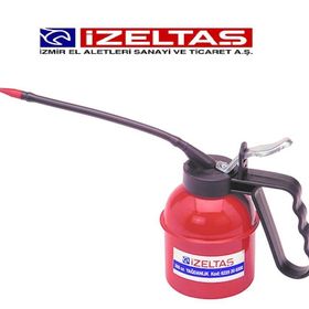 İzeltaş 200 CC Madeni Yağdanlık
