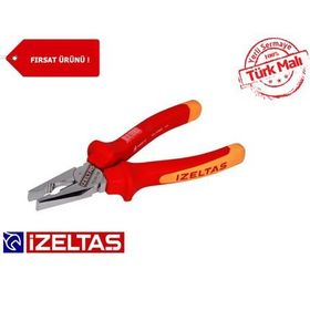 İzeltaş 200 mm Elektrikçi İzoleli 1000 V Kombine Pense