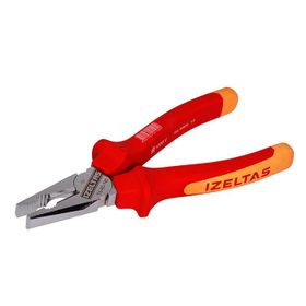İzeltaş 200 mm Elektrikçi İzoleli 1000 V Kombine Pense