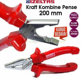 İzeltaş 200 mm Kombine Pense