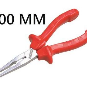 İzeltaş 200 mm Opak İzole Uzun Düz Uçlu Kargaburun