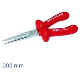 Izeltaş 200 mm Süper İzoleli Uzun Düz Uçlu Kargaburun