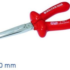 Izeltaş 200 mm Süper İzoleli Uzun Düz Uçlu Kargaburun